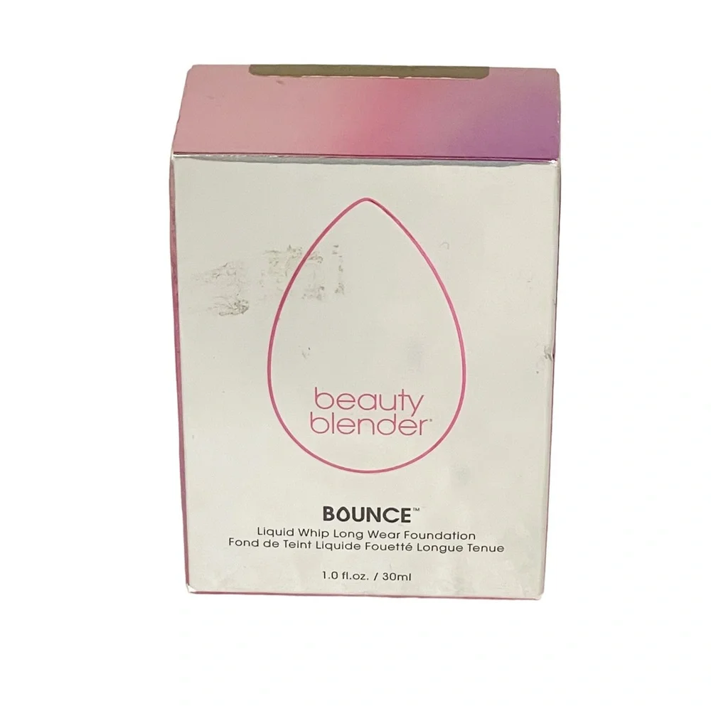 Beauty Blender Bounce Liquid Whip Long‎ Wear Foundation Shade 4.55C New in Box